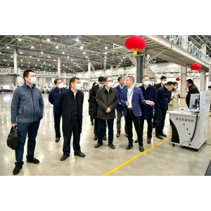 國(guó)家統(tǒng)計(jì)局副局長(zhǎng)藺濤蒞臨海克斯康智慧產(chǎn)業(yè)園調(diào)研